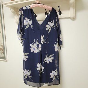 Gauzy summer tunic dress